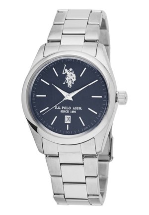 U.S. Polo Assn. AARON BAND - Orologio - silver coloured blue