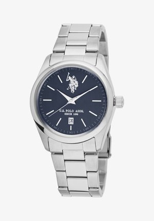 U.S. Polo Assn. AARON BAND - Montre - silver coloured blue