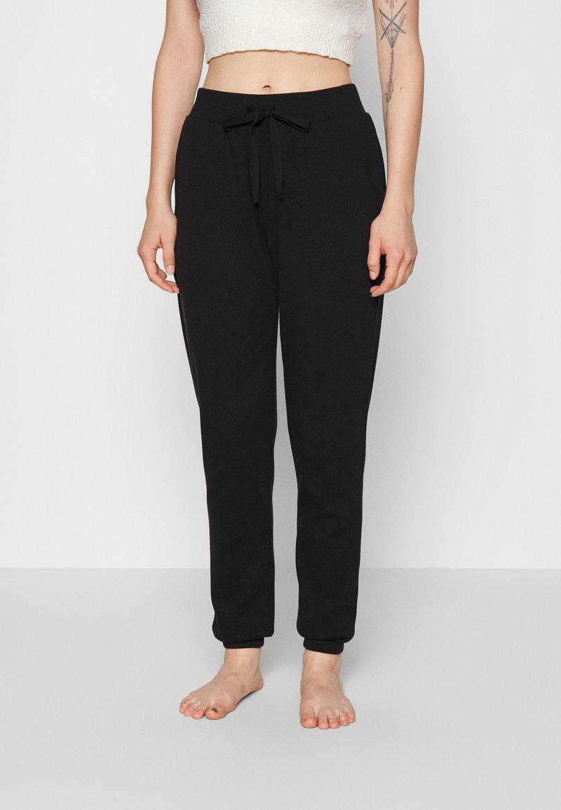 Hunkemöller JOGGER LOOSE Pyjama bottoms black Zalando.ie