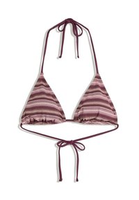 Haut de bikini - dark red