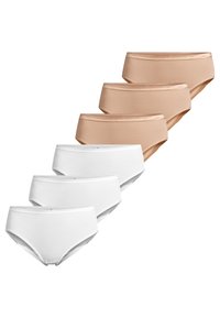 Non sélectionné, weiß/beige