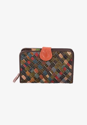 usha, Geldbörse - black multicolor