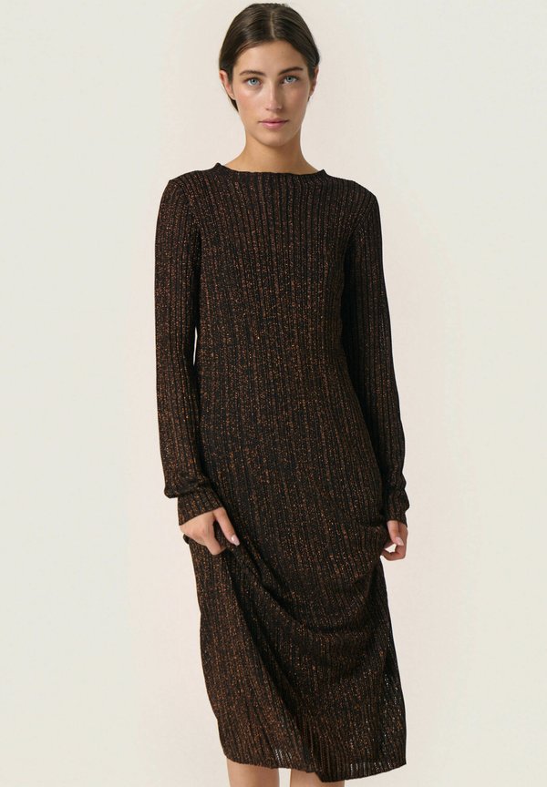 SLLAISA - Cocktailkleid/festliches Kleid - copper