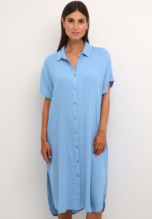 Culture ELINA KAFTAN - Robe chemise - della robbia blue