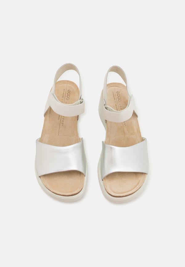 FLOWT WEDGE CORK - Wedge sandals4