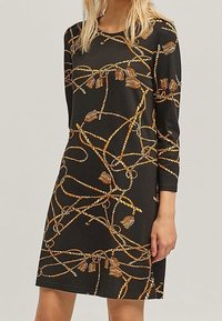 Stradivarius Robe de jour - gold-coloured