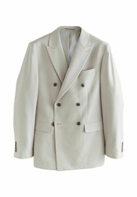 REGULAR FIT - TEXTURED - Sacou de costum - neutral