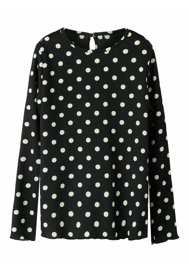 Name it REGULAR FIT - Longsleeve - black