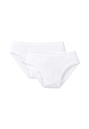 Petit Bateau 2 PACK - Slip - white