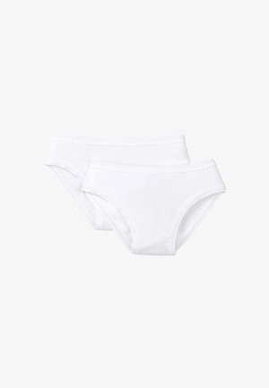 Petit Bateau 2 PACK - Nohavičky/Slipy - white