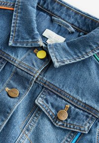 Little Bird WASHED RAINBOW EMBROIDERED - REGULAR FIT - Veste - blue