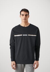 BOSS Gornji dio pidžame - black
