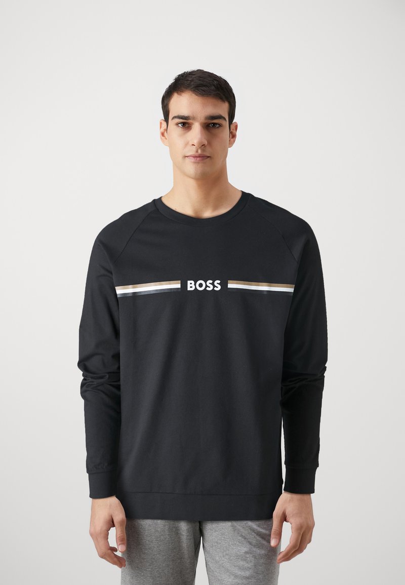 BOSS Gornji dio pidžame - black