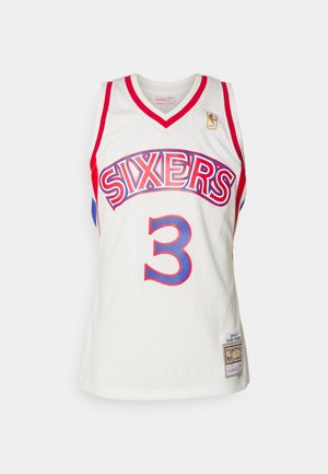 Mitchell & Ness, PHILADELPHIA 76ERS ALLEN IVERSON SWINGMAN - Maglia NBA - white