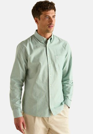 Joules LONG SLEEVE FIT - OXFORD CLASSIC FIT - Shirt - green stripe