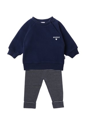 AMORE SET - Leggings - Trousers - dunkelblau