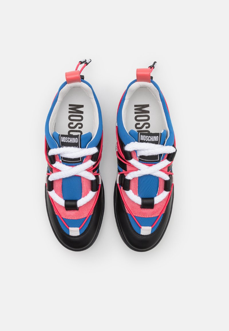 Herren Sneaker | MOSCHINO MIX&MATCH Sneaker low multi-coloured/mehrfarbig - PF14325 Herren Sneaker | MOSCHINO MIX&MATCH Sneaker low multi-coloured/mehrfarbig - PF14325