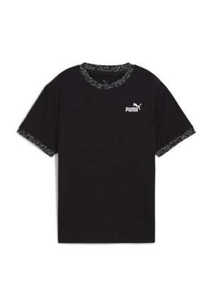 Tricou cu imprimeu - black