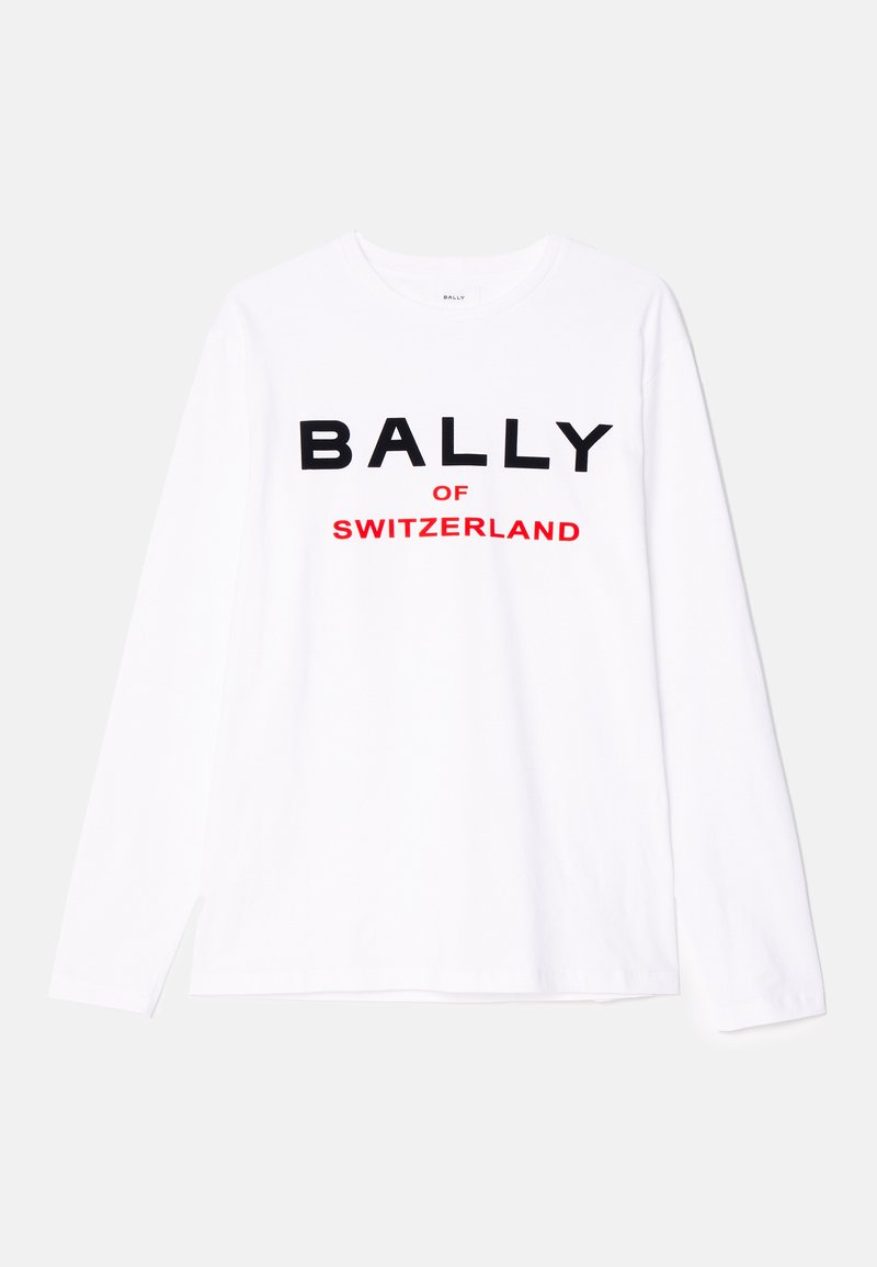 Bally Longsleeve wit Bally Longsleeve wit