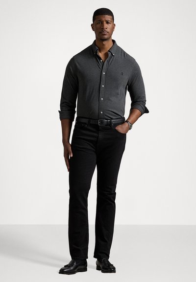 Polo Ralph Lauren Big & Tall FEATHERWEIGHT MESH SHIRT - Chemise - windsor heather