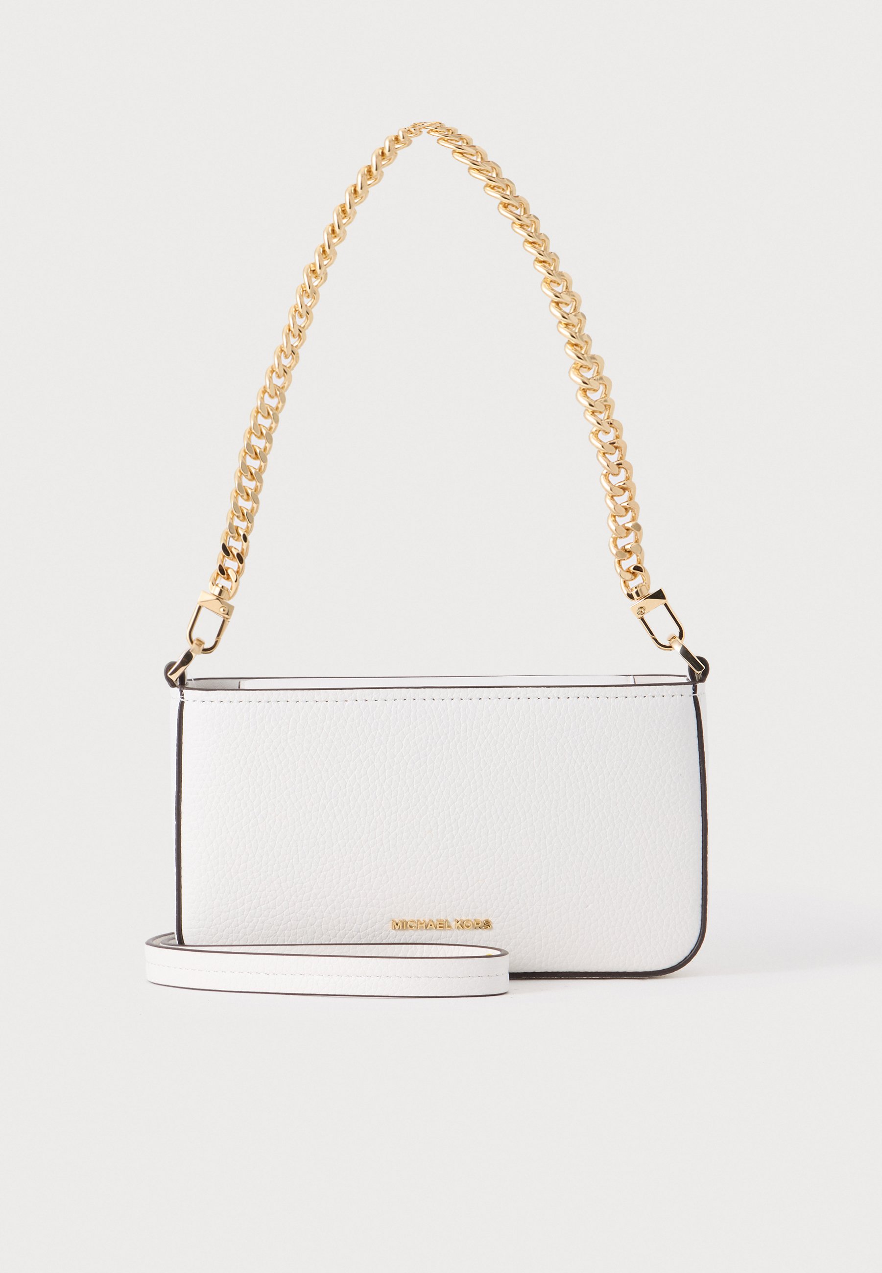 MICHAEL Michael Kors BRYANT POUCHETTE - Handbag - white - Zalando.ie