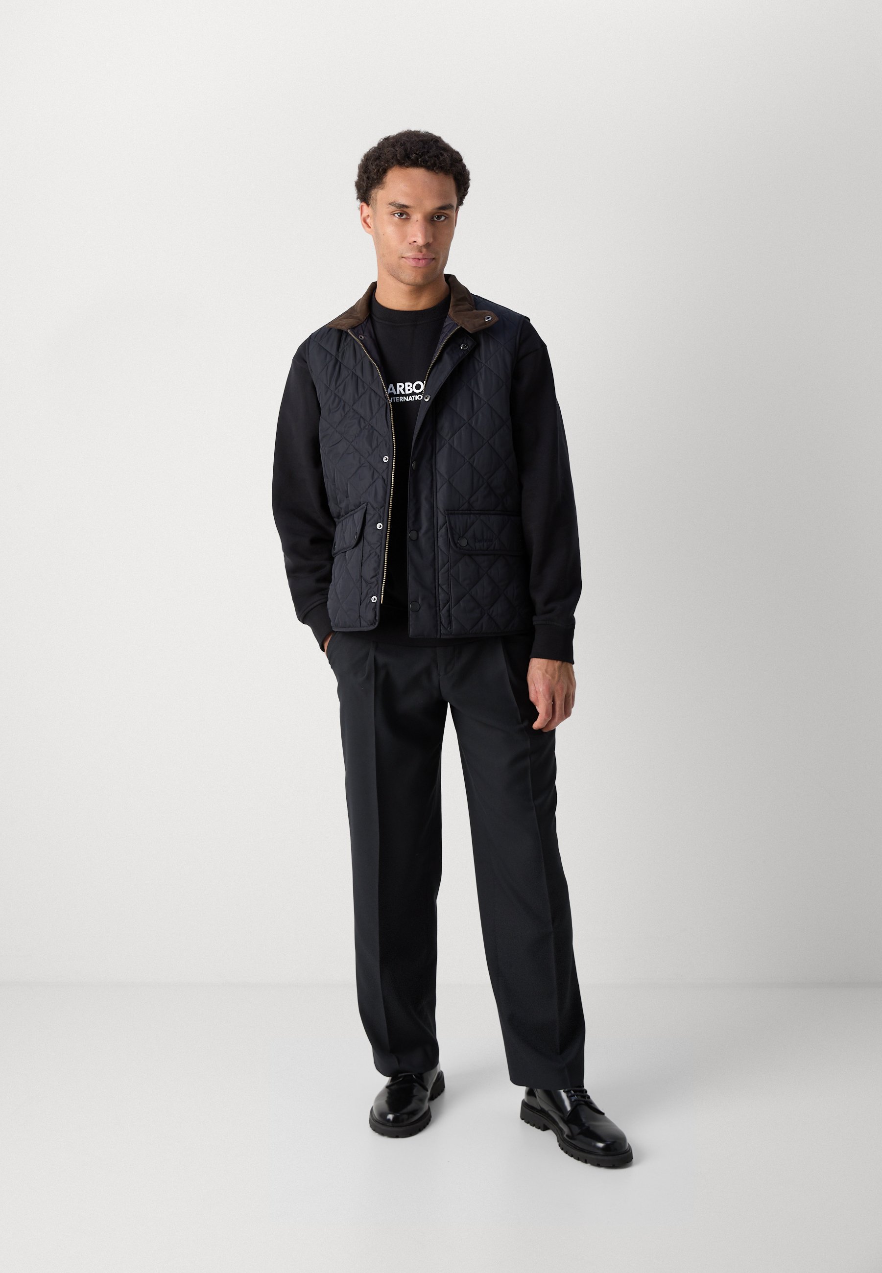 Barbour NEW LOWERDALE QUILTED GILET - Waistcoat - navy/dark
