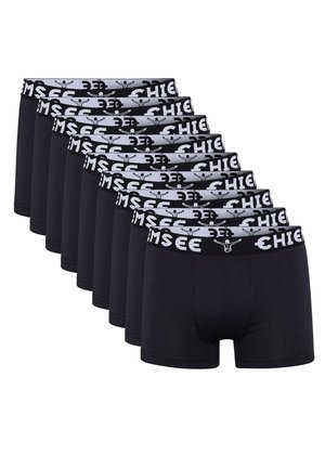 Chiemsee MULTI 9ER PACK FIT RETRO - Kurze Boxershorts - black