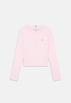 POINTELLE - Langarmshirt - light pink