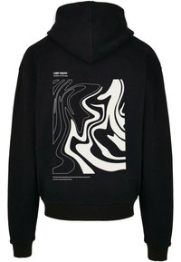 Lost Youth CHAOS - Mikina s kapucňou - black