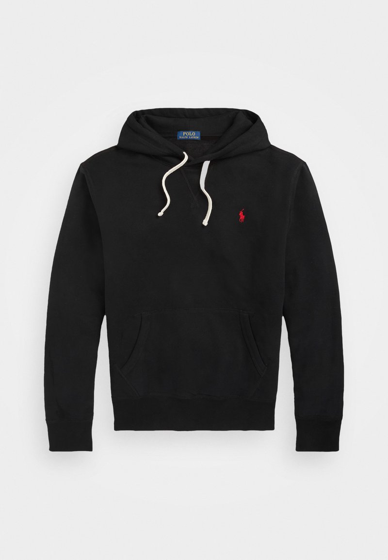 Polo Ralph Lauren HOOD LONG SLEEVE - Sweatshirt - black/noir - ZALANDO.FR