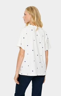 Saint Tropez DAGNI - Triko s potiskem - ice midnight sail harts
