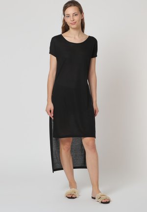 Vero Moda, VESTIDO TIPO CAMISETA - Vestido camiseta - black