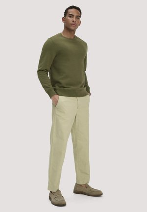 Stoffhose - pastellmoos