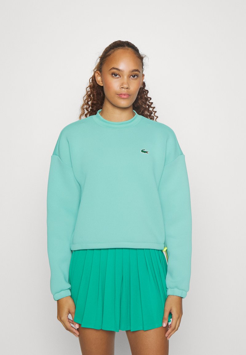 Lacoste Sport ACTIVE Sweatshirt florida/mint Zalando.co.uk