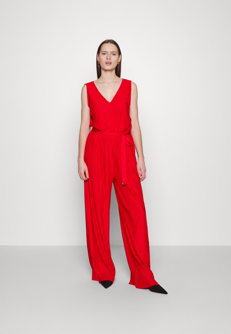 BOSS EDACRIA Jumpsuit open red/rot Zalando.at