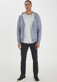 Blend BHHELNO - Sudadera con cremallera - dark navy blue