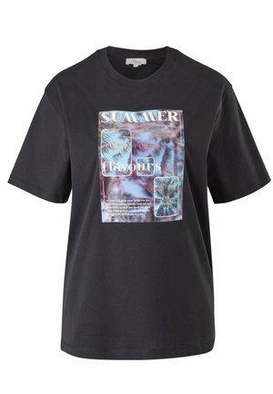 Camiseta estampada - dark blue