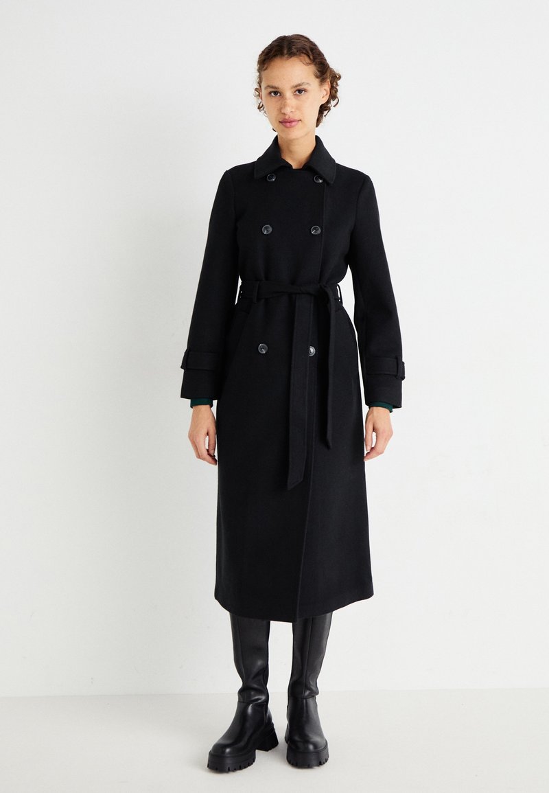 ONLY ONLLUCIE LIFE  - Manteau classique - black