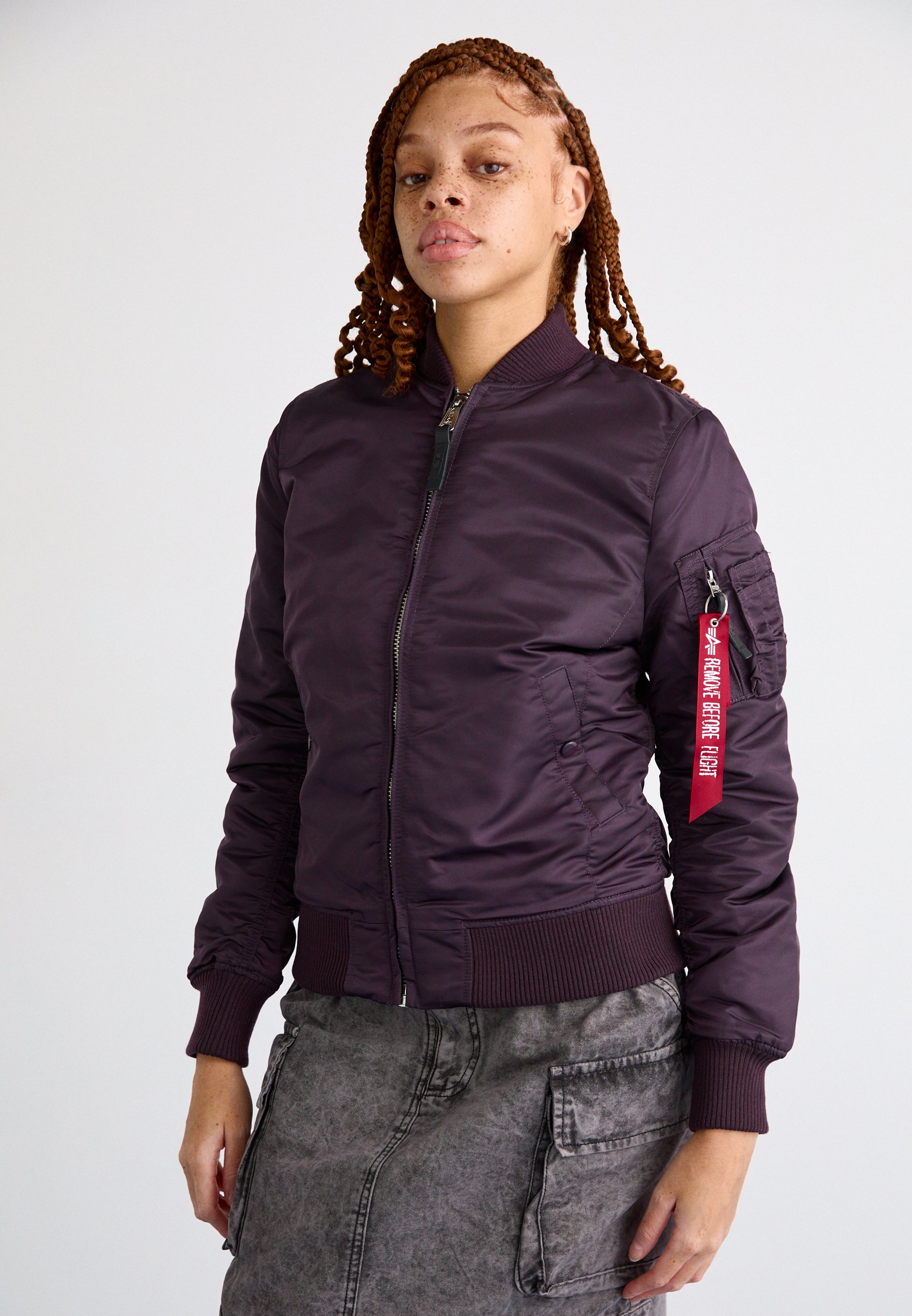 Blue Lagoon Alpha Jacken Damen Bomberjacke Fell Jacke MÃ¤nner