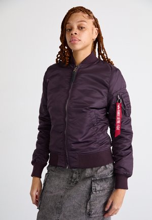 Bomber Jacket - plum