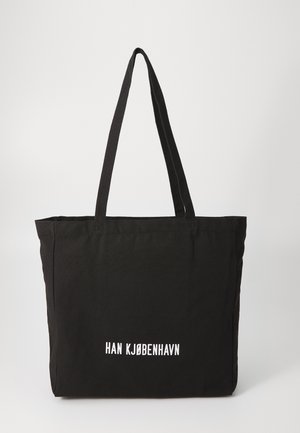 Han Kjøbenhavn LOGO TOTE BAG UNISEX - Cabas - black