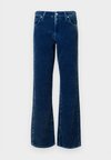 TESS TROUSER  - Auduma bikses - dark blue