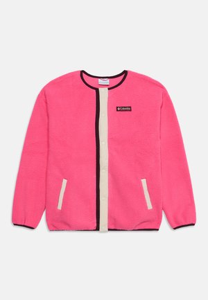 Columbia, HELVETIA FULL SNAP UNISEX - Forro polar - nico/dark stone