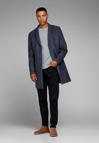 Jack & Jones PREMIUM JPRMORTEN - Abrigo clásico - dark blue