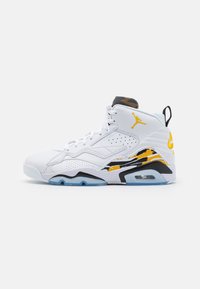 Jordan - JORDAN MVP - Sneakers high - white/yellow ochre/black Imagine miniatură 1