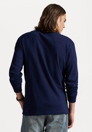CLASSIC FIT JERSEY LONG-SLEEVE T-SHIRT - T-shirt à manches longues - newport navy