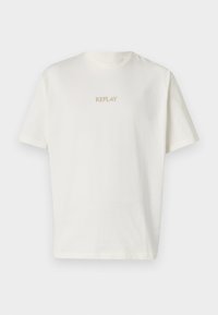 Lihtne T-särk - natural white