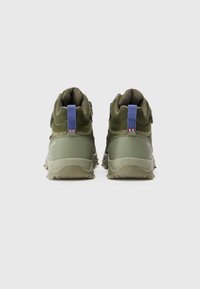 Viking TRACK MID WP UNISEX - Visoke tenisice - olive