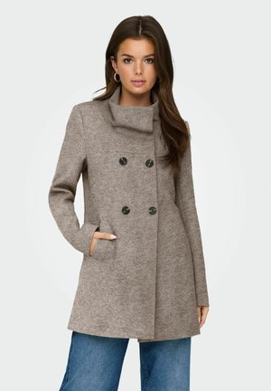 ONLY ONLSEDONA LIFE SOPHIA - Kurzmantel - walnut
