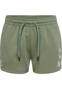 Hummel ACTIVE CO  - Träningsshorts - sea spray